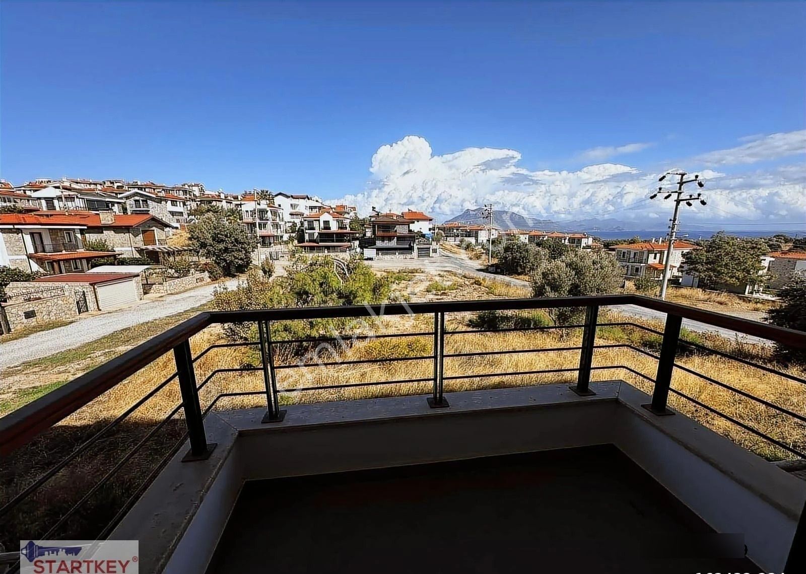 Datça Merkeze Yakın Deniz Manzaralı Müstakil Giriş Dubleks - Görsel 5