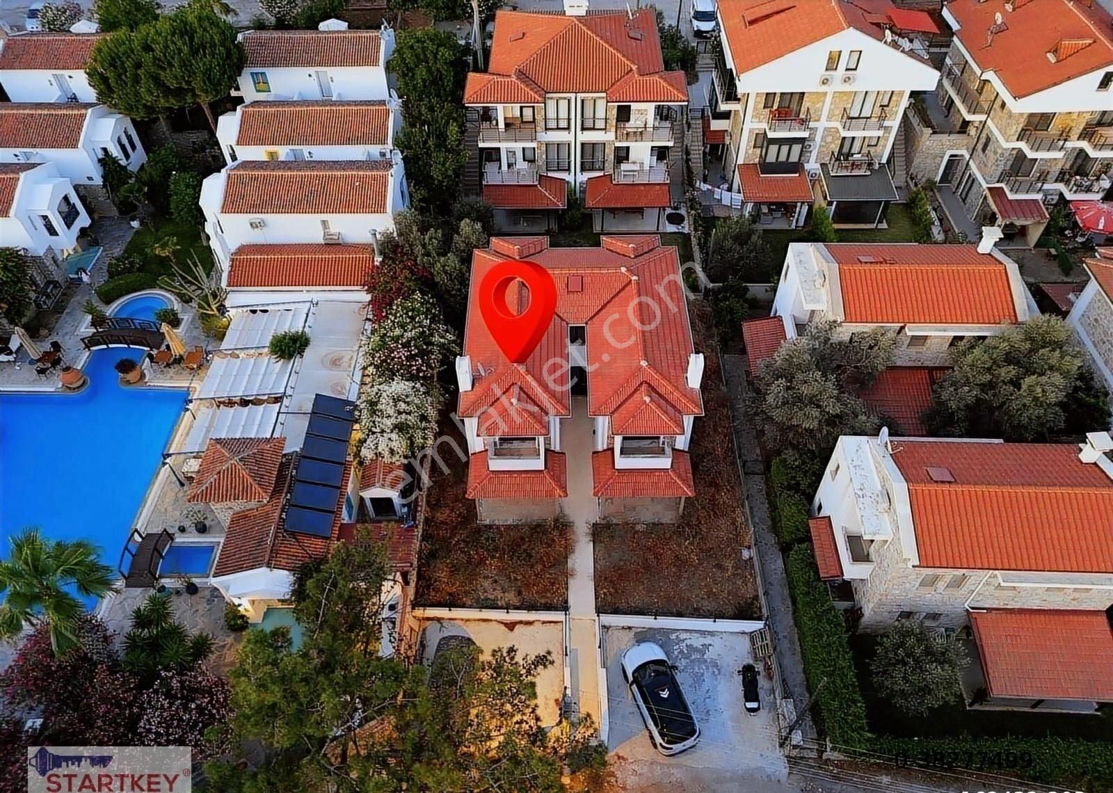 Startkey Pelit Merkez'e Çok Yakın Geniş Balkonlu 1+1 Daire