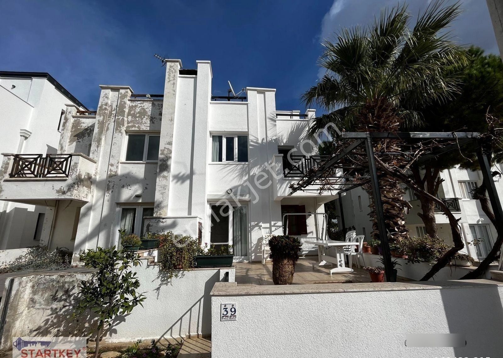 Startkey Pelit Dadya Sitesinde 3+1 İkiz Müstakil Villa - Görsel 15