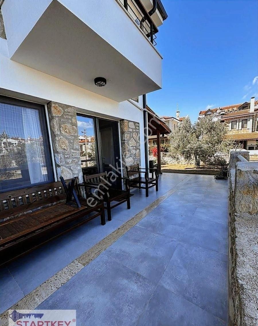 Startkey Datça Merkeze Yakın Deniz Manzaralı,bahçeli 1+1 Daire - Görsel 4