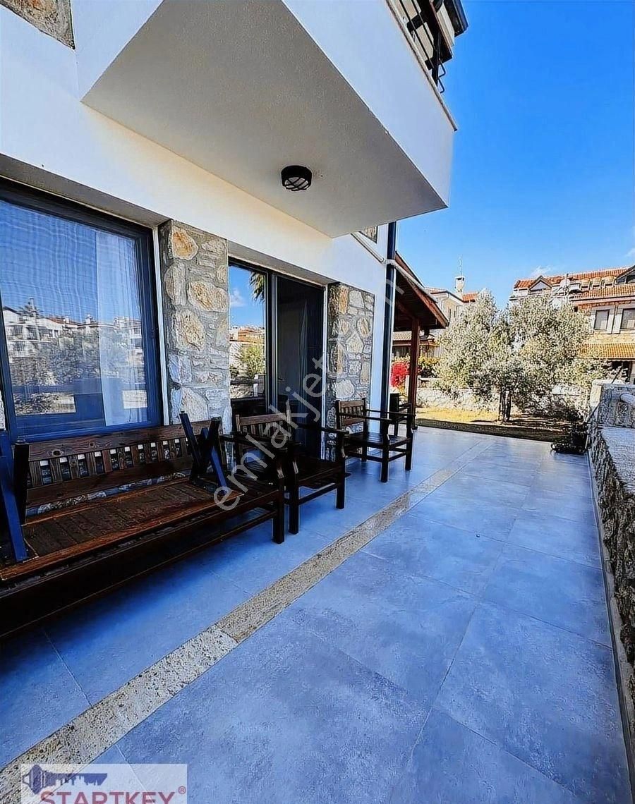 Startkey Datça Merkeze Yakın Deniz Manzaralı,bahçeli 1+1 Daire - Görsel 16