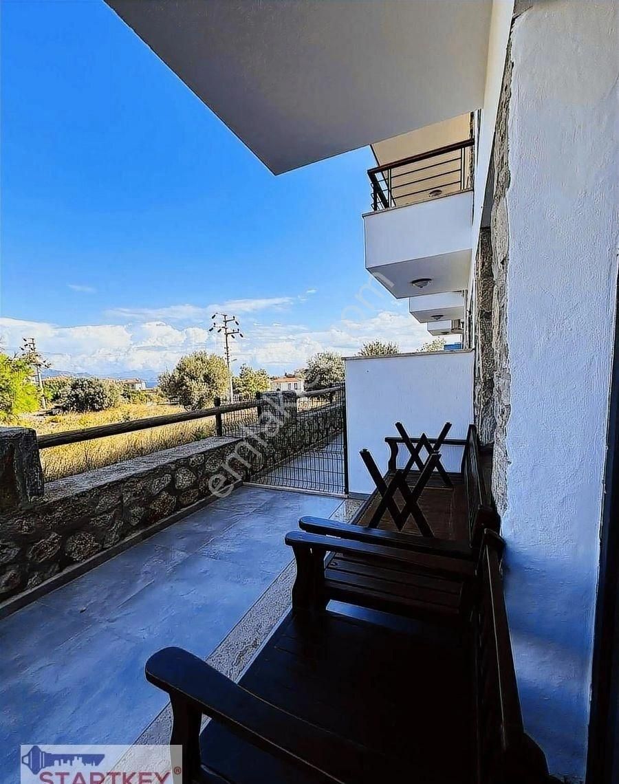 Startkey Datça Merkeze Yakın Deniz Manzaralı,bahçeli 1+1 Daire - Görsel 30