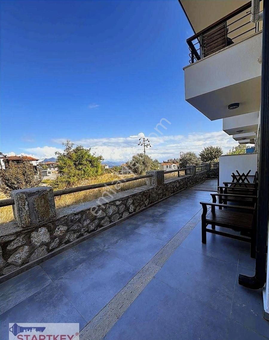 Startkey Datça Merkeze Yakın Deniz Manzaralı,bahçeli 1+1 Daire - Görsel 23