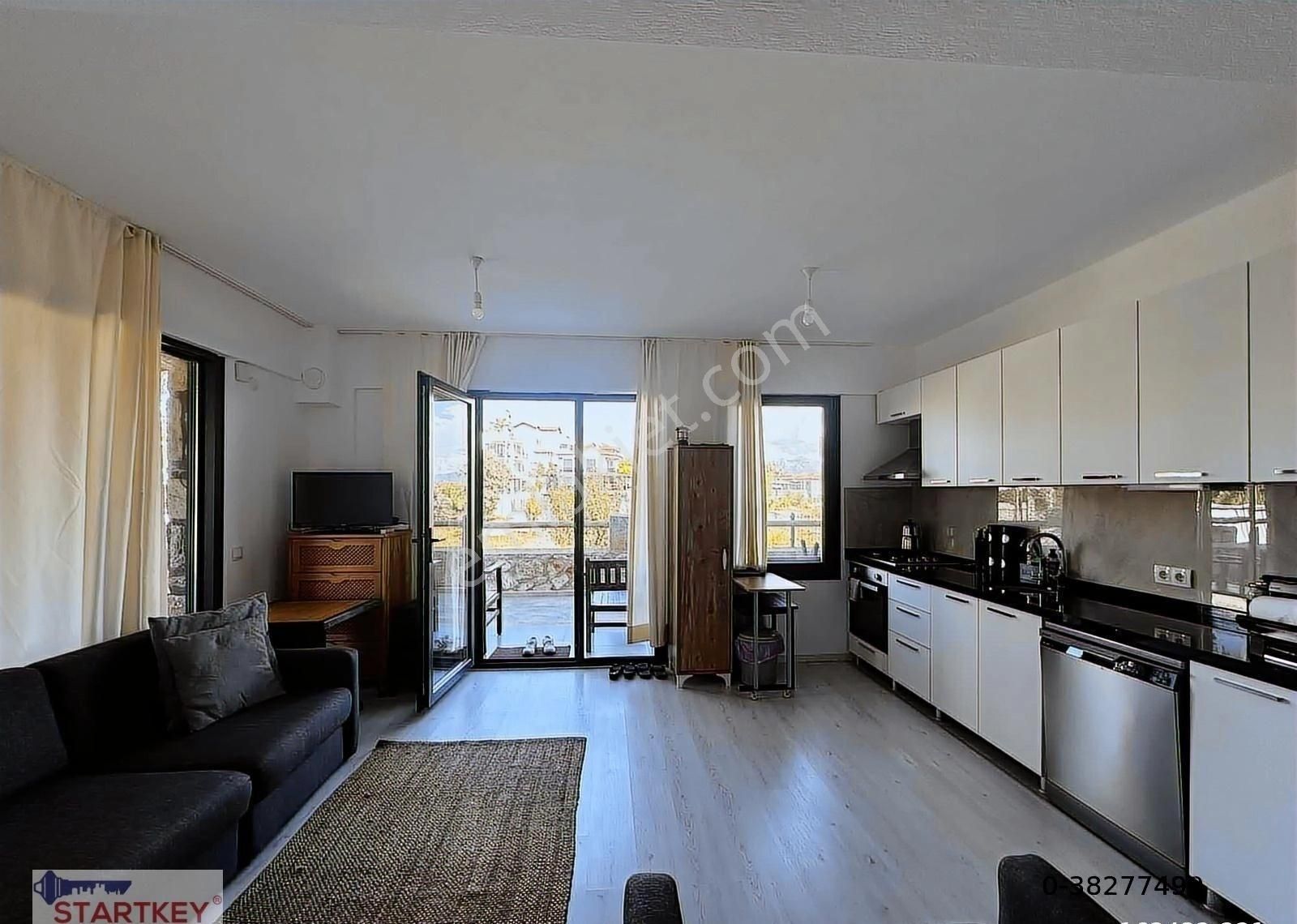 Startkey Datça Merkeze Yakın Deniz Manzaralı,bahçeli 1+1 Daire - Görsel 13