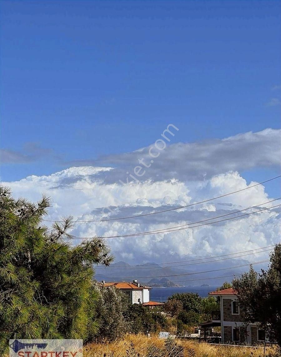 Startkey Datça Merkeze Yakın Deniz Manzaralı,bahçeli 1+1 Daire - Görsel 15