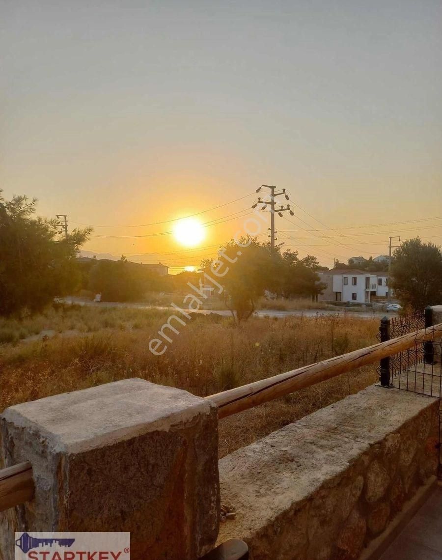 Startkey Datça Merkeze Yakın Deniz Manzaralı,bahçeli 1+1 Daire - Görsel 14