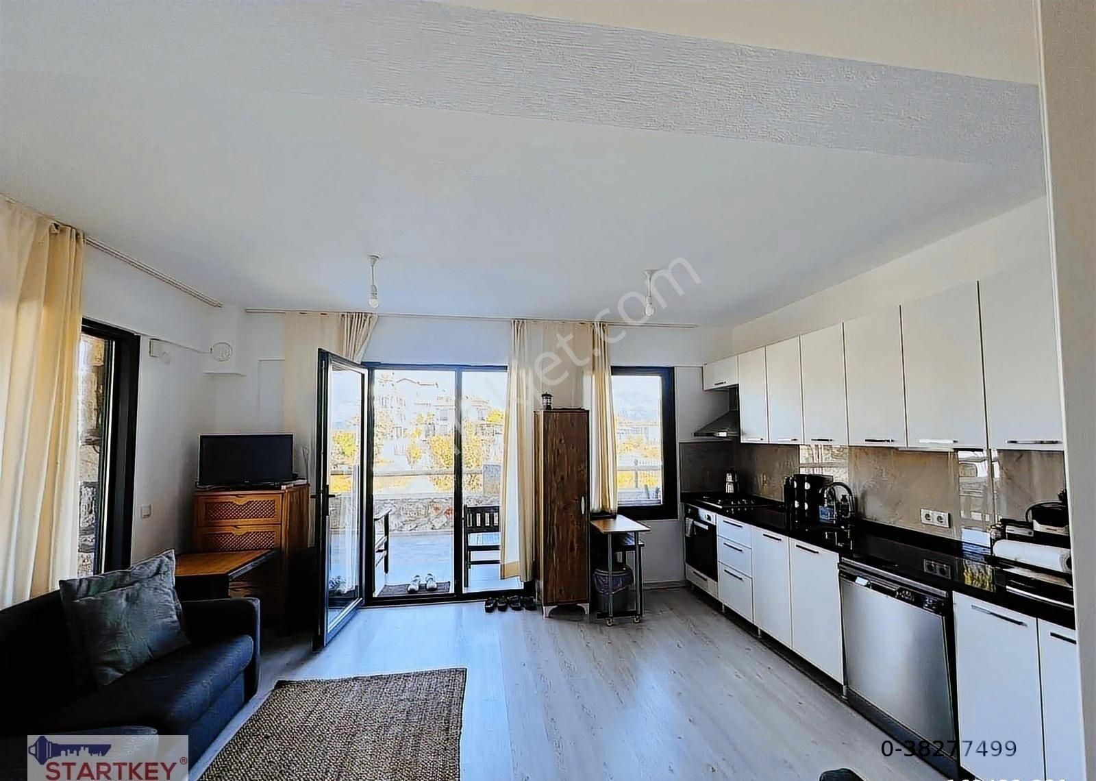 Startkey Datça Merkeze Yakın Deniz Manzaralı,bahçeli 1+1 Daire - Görsel 21