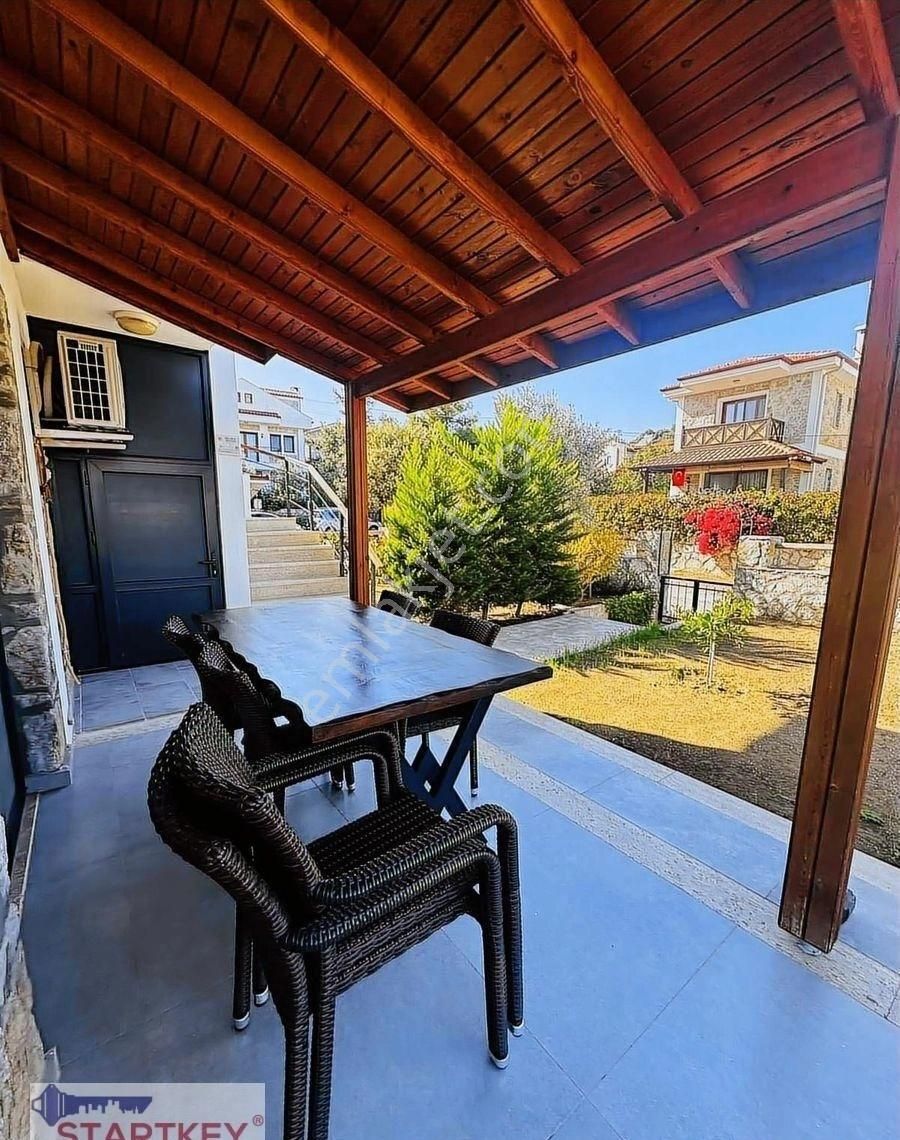 Startkey Datça Merkeze Yakın Deniz Manzaralı,bahçeli 1+1 Daire - Görsel 12