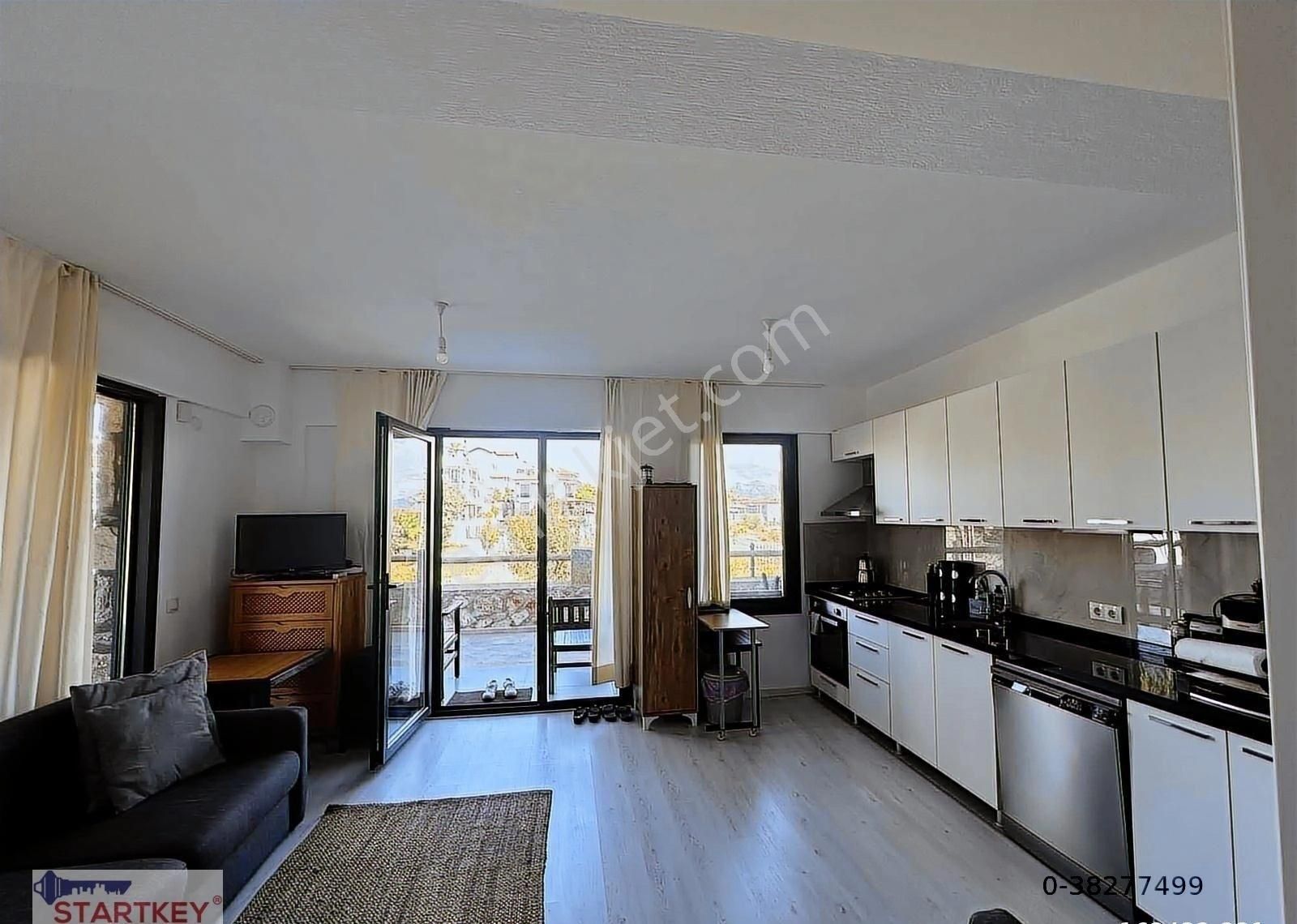 Startkey Datça Merkeze Yakın Deniz Manzaralı,bahçeli 1+1 Daire - Görsel 20