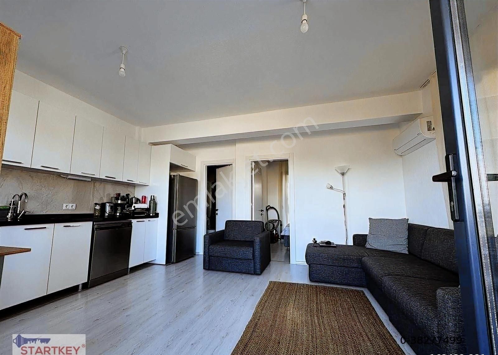 Startkey Datça Merkeze Yakın Deniz Manzaralı,bahçeli 1+1 Daire - Görsel 19