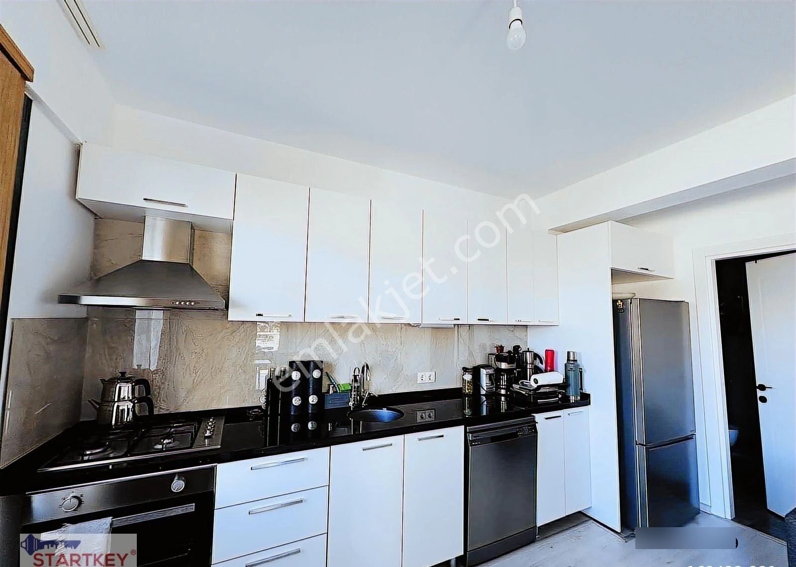 Startkey Datça Merkeze Yakın Deniz Manzaralı,bahçeli 1+1 Daire - Görsel 2