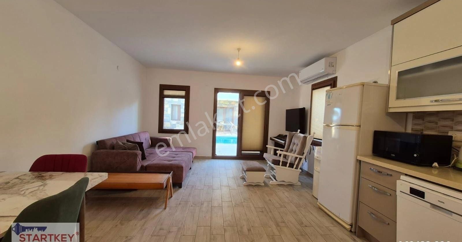 Startkey Pelit'ten Datça Reşadiye'de Satılık Havuzlu Villa - Görsel 17