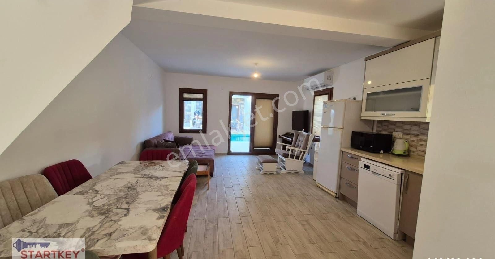 Startkey Pelit'ten Datça Reşadiye'de Satılık Havuzlu Villa - Görsel 28