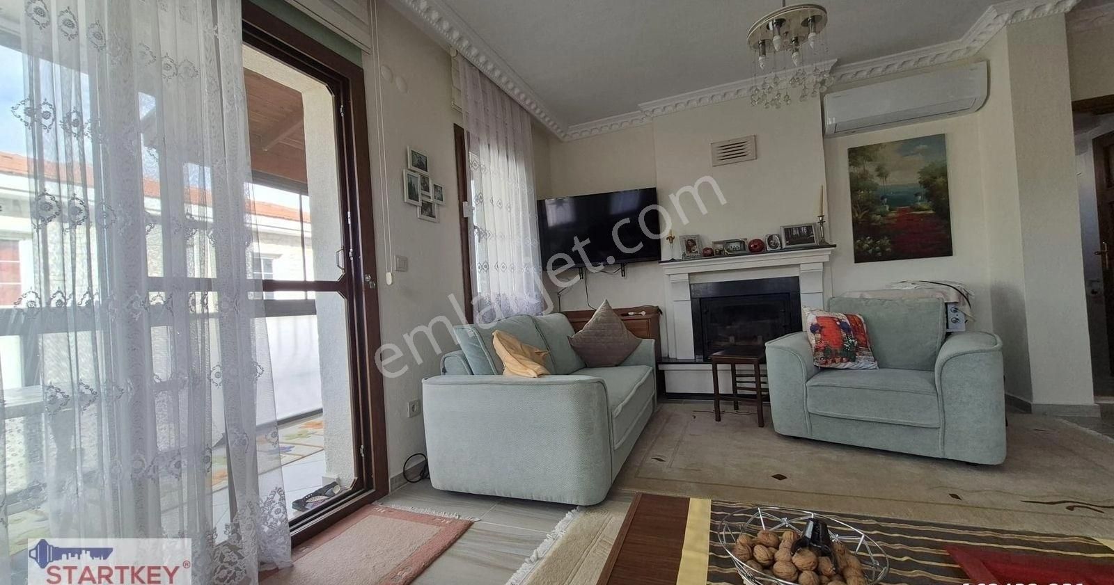 Startkey Pelit'ten Datça Merkeze Yakın Satılık Bahçeli Dubleks - Görsel 15