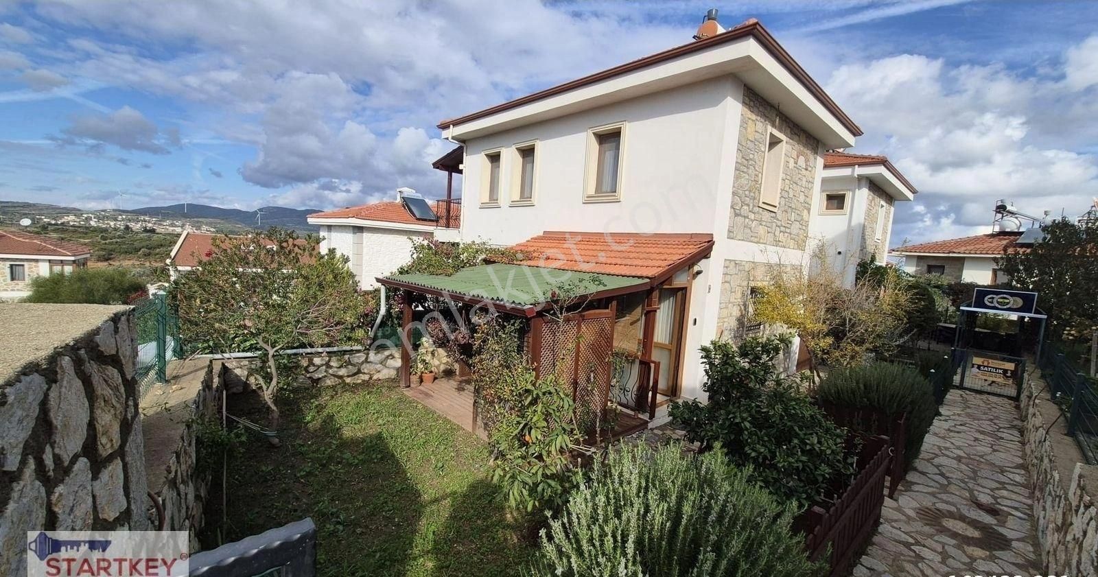 Startkey Pelit'ten Datça Merkeze Yakın Satılık Bahçeli Dubleks