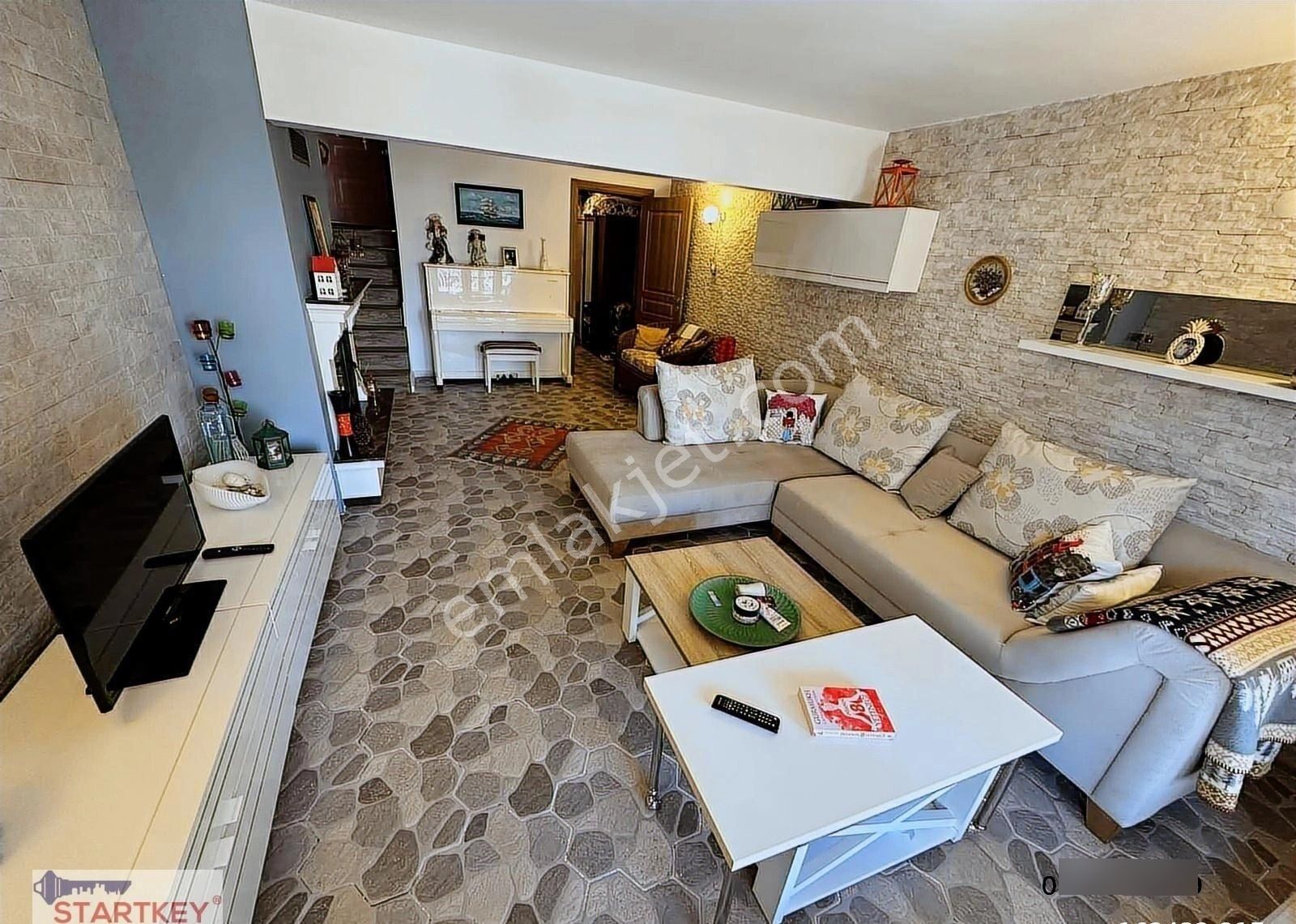 Startkey Pelit Mandalya Ve Kargı Yolu Üzerinde Modern Villa - Görsel 32