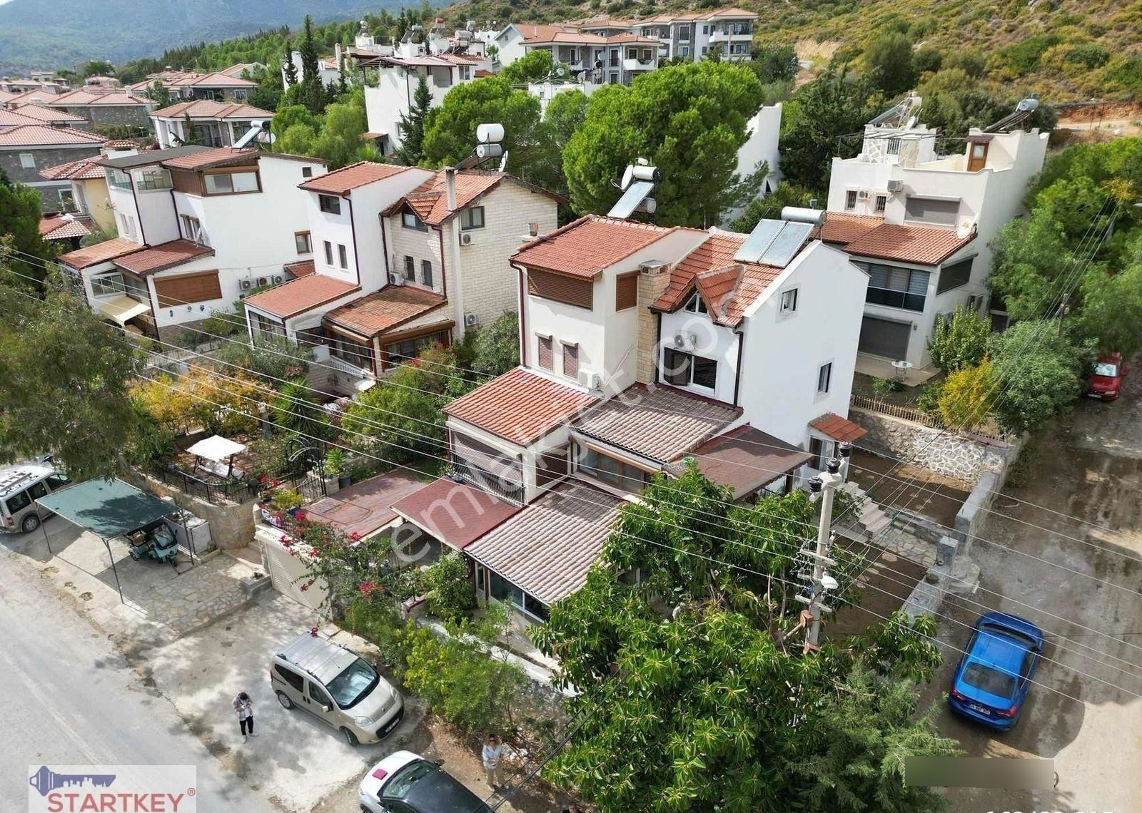Startkey Pelit Mandalya Ve Kargı Yolu Üzerinde Modern Villa - Görsel 17