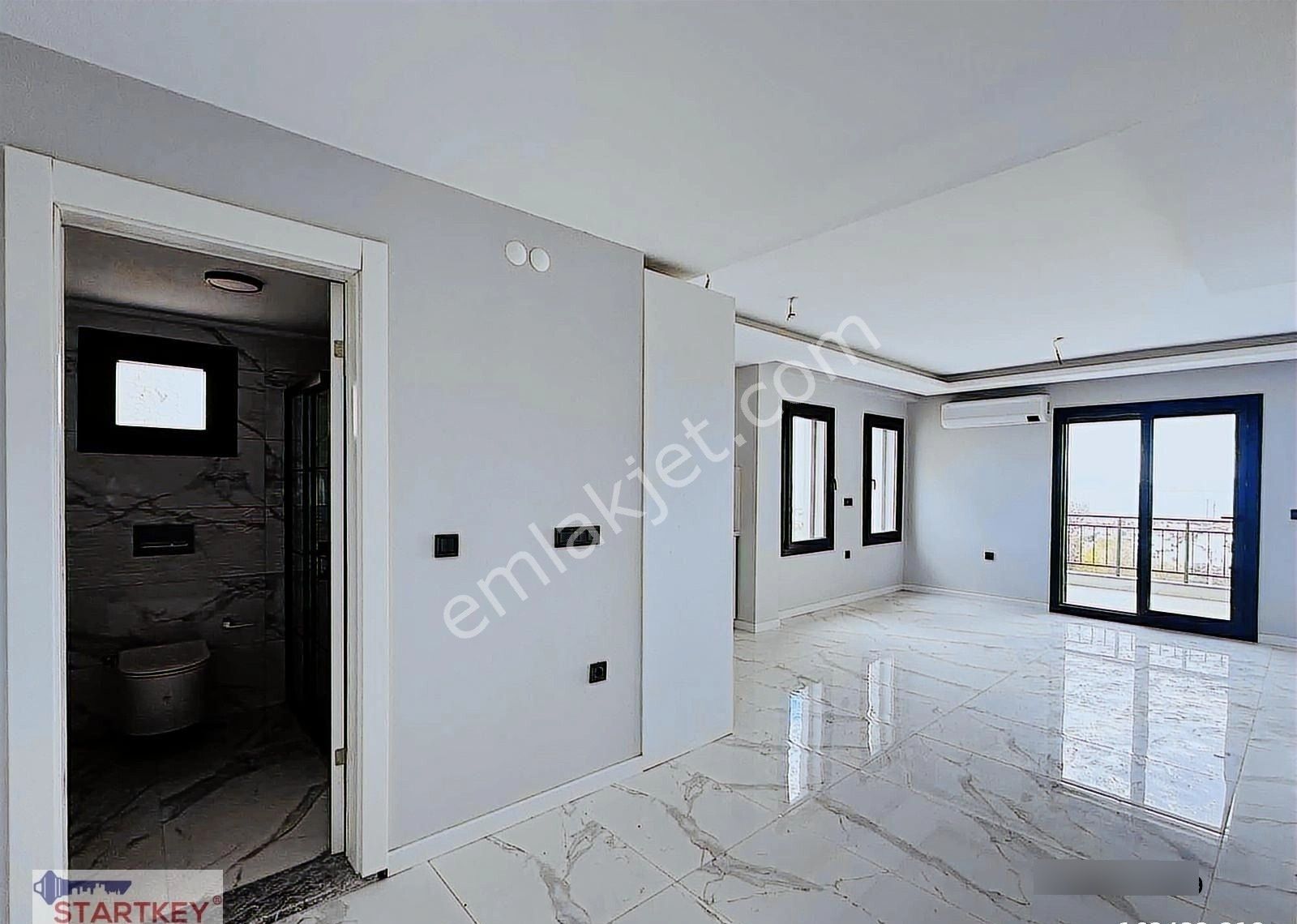 Startkey Pelit Deniz Manzaralı Yeni Yapım İkiz Müstakil Villa