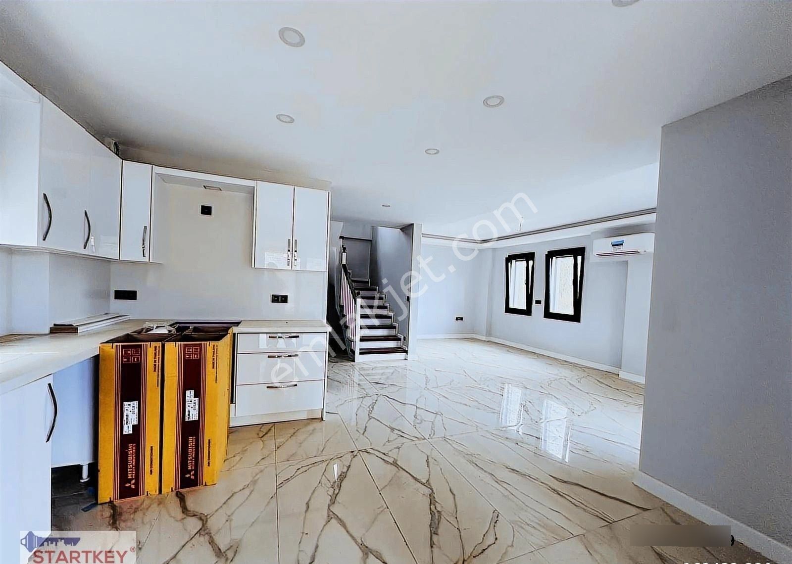 Startkey Pelit Burgazda Denize Çok Yakın 3+1 Tam Müstakil Villa - Görsel 22