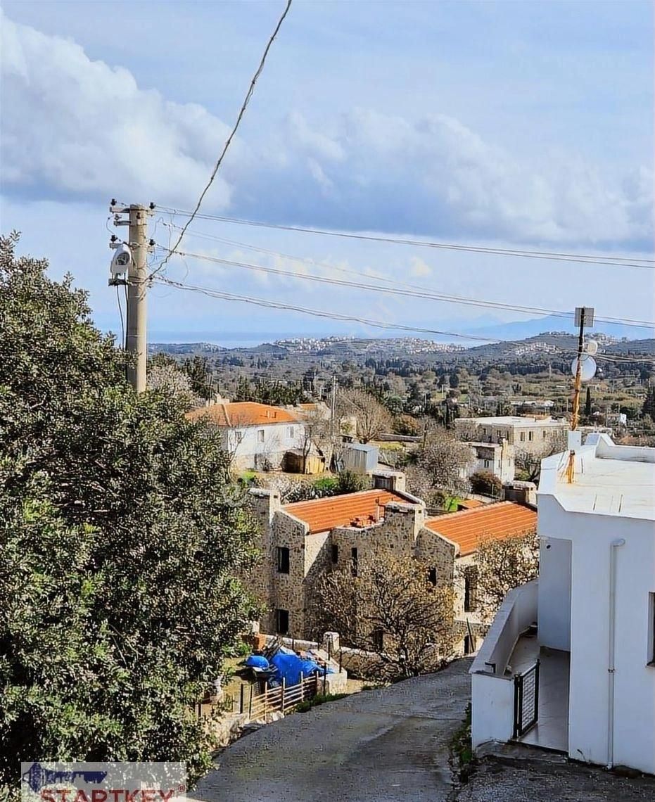 Startkey Pelit'ten Datça Reşadiye'de Satılık Deniz Gören Köy Evi - Görsel 9