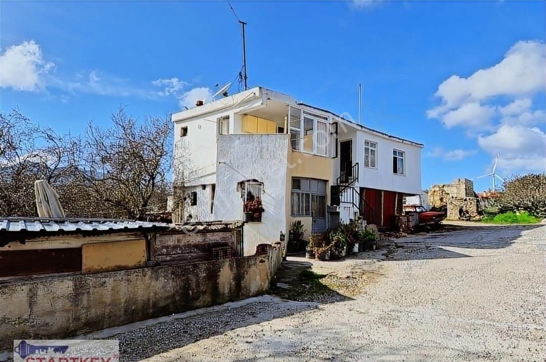 Startkey Pelit'ten Datça Reşadiye'de Satılık Deniz Gören Köy Evi - Görsel 16