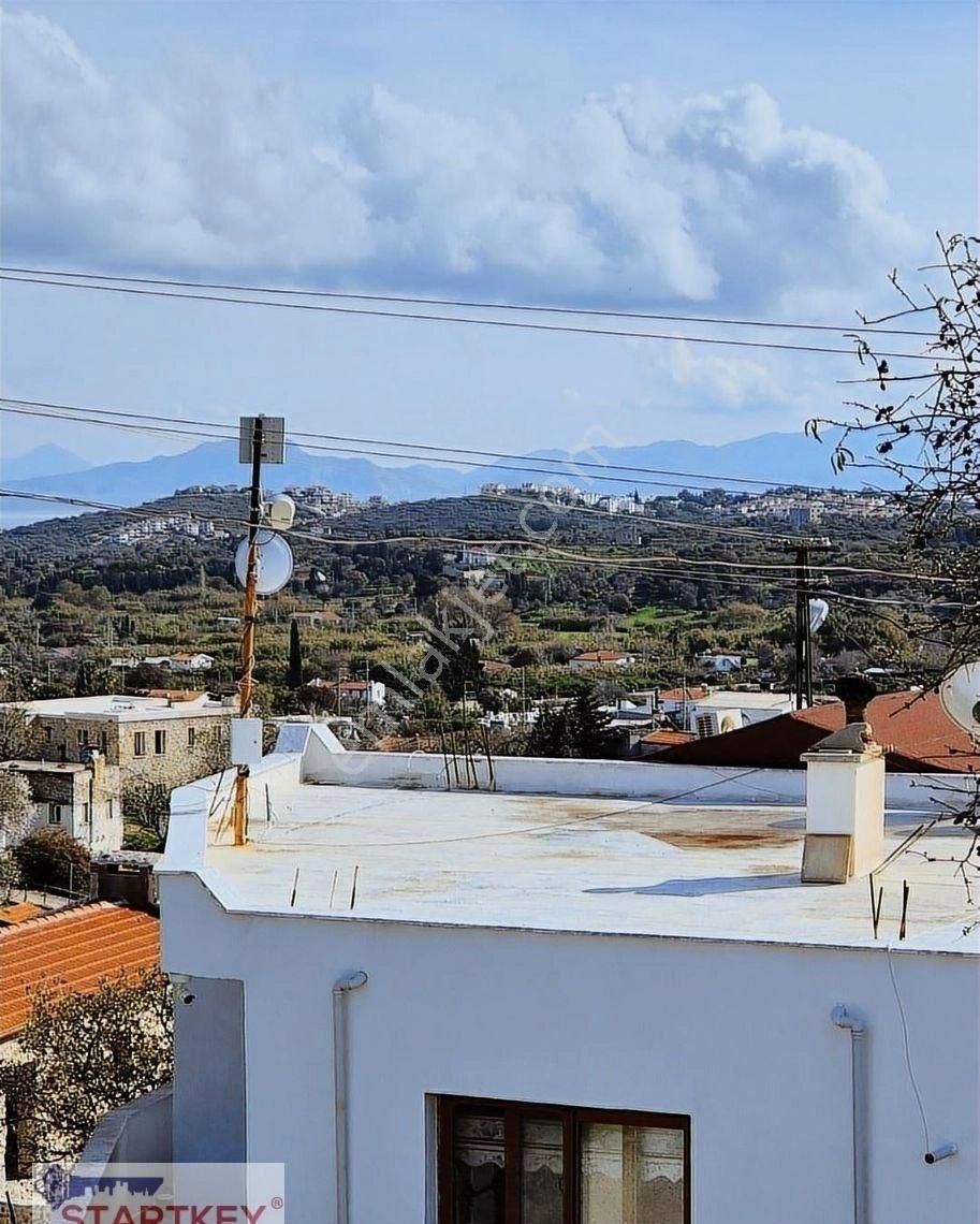 Startkey Pelit'ten Datça Reşadiye'de Satılık Deniz Gören Köy Evi - Görsel 17