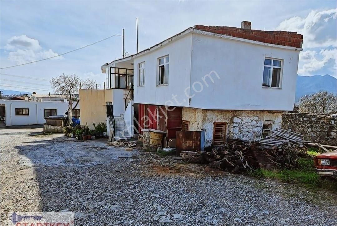 Startkey Pelit'ten Datça Reşadiye'de Satılık Deniz Gören Köy Evi - Görsel 27