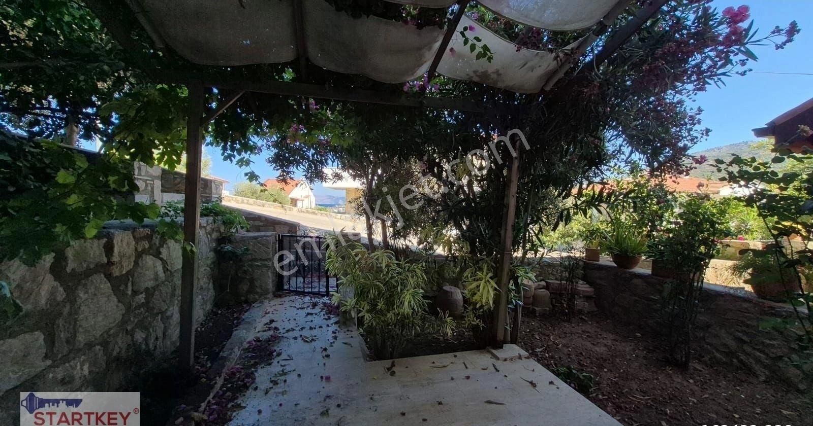 Startkey Pelit Datça Merkezde Deniz Gören Satılık Ters Dublex - Görsel 10