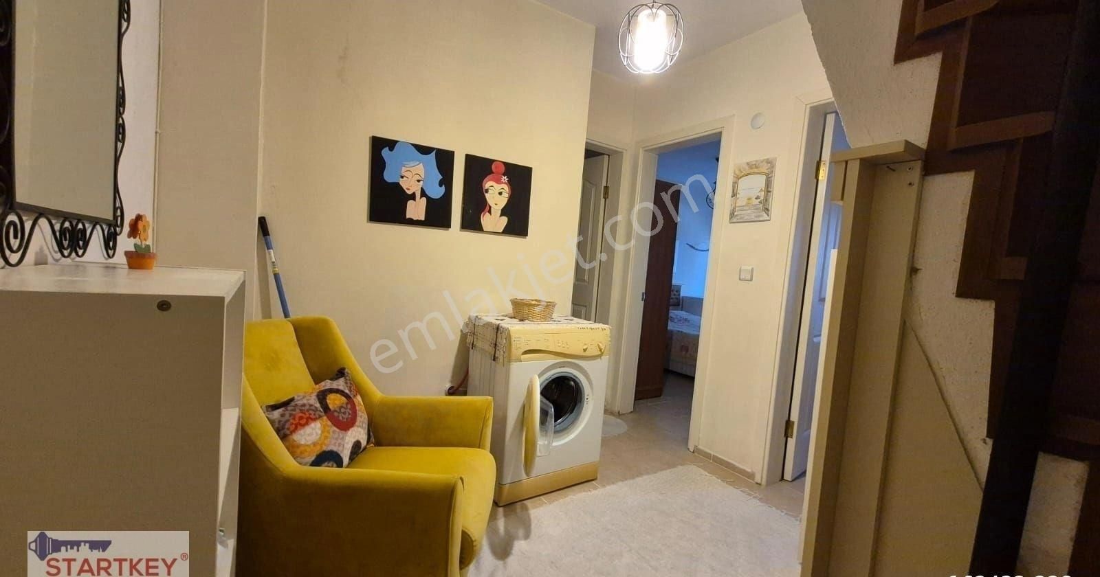 Startkey Pelit Datça Merkezde Deniz Gören Satılık Ters Dublex - Görsel 30