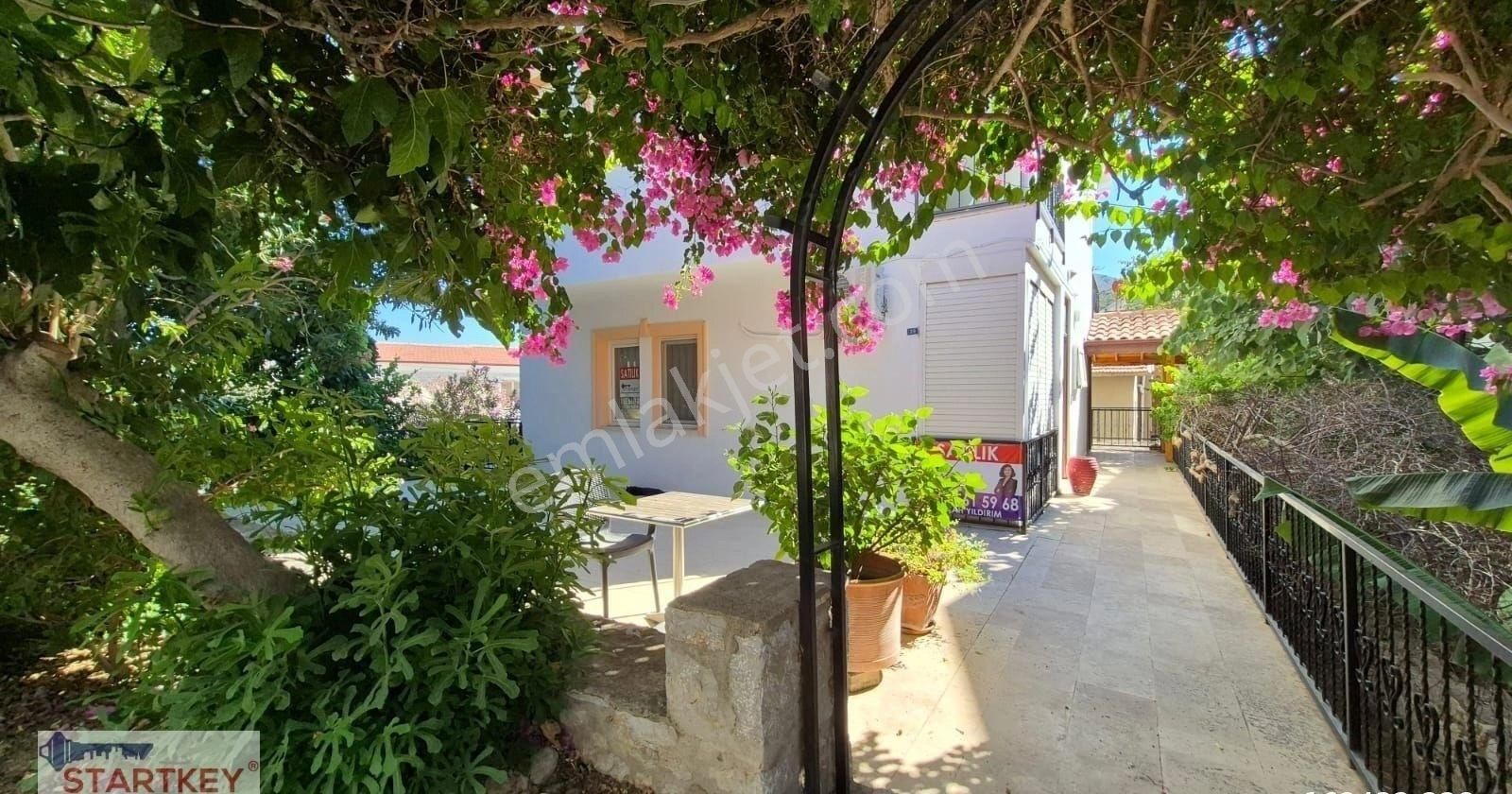 Startkey Pelit Datça Merkezde Deniz Gören Satılık Ters Dublex - Görsel 17