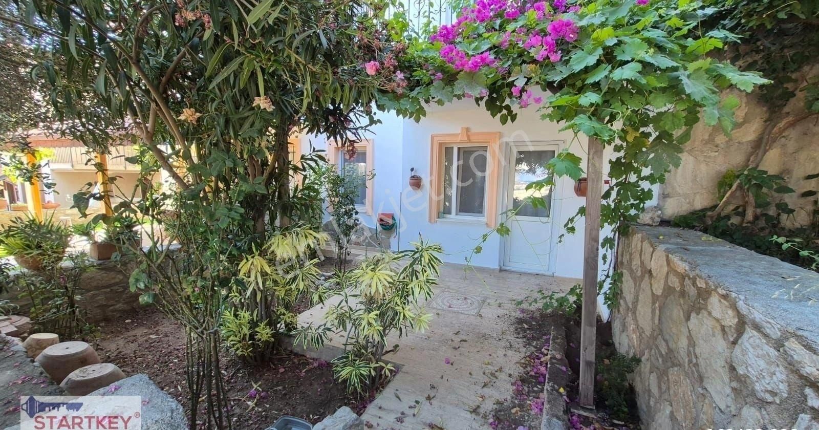 Startkey Pelit Datça Merkezde Deniz Gören Satılık Ters Dublex - Görsel 12