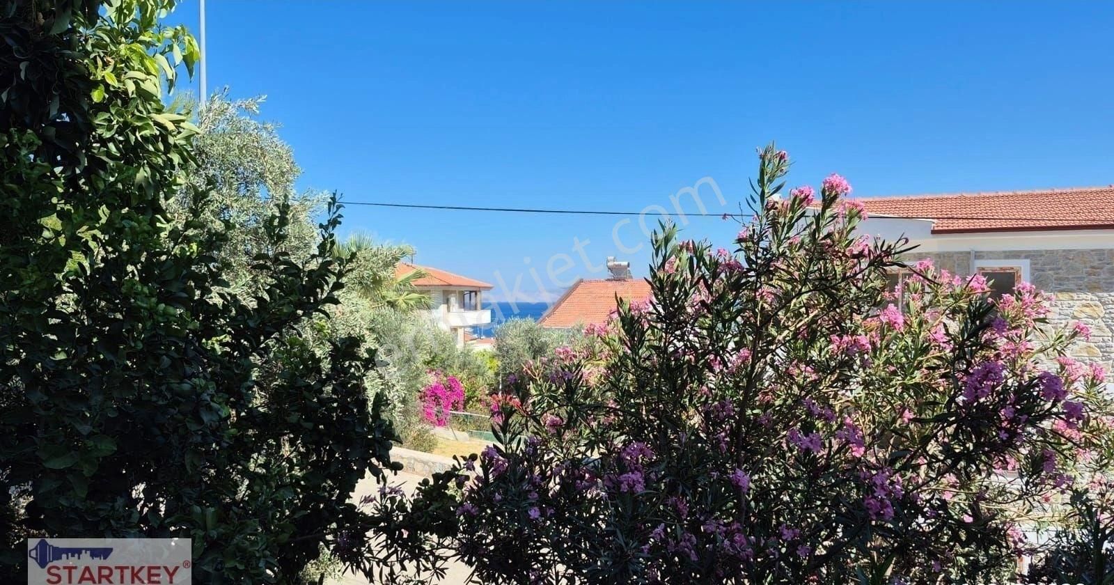 Startkey Pelit Datça Merkezde Deniz Gören Satılık Ters Dublex - Görsel 21