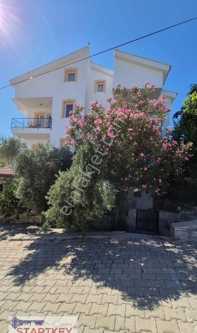 Startkey Pelit Datça Merkezde Deniz Gören Satılık Ters Dublex - Görsel 31