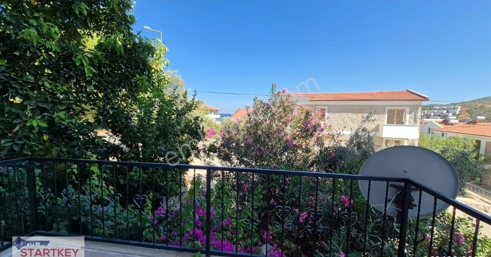Startkey Pelit Datça Merkezde Deniz Gören Satılık Ters Dublex - Görsel 9
