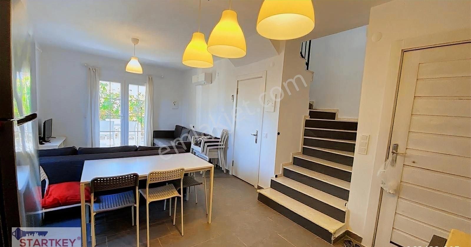 Startkey Pelit Kızlan Mah. Satılık Geniş Bahçeli İkiz Villa - Görsel 12