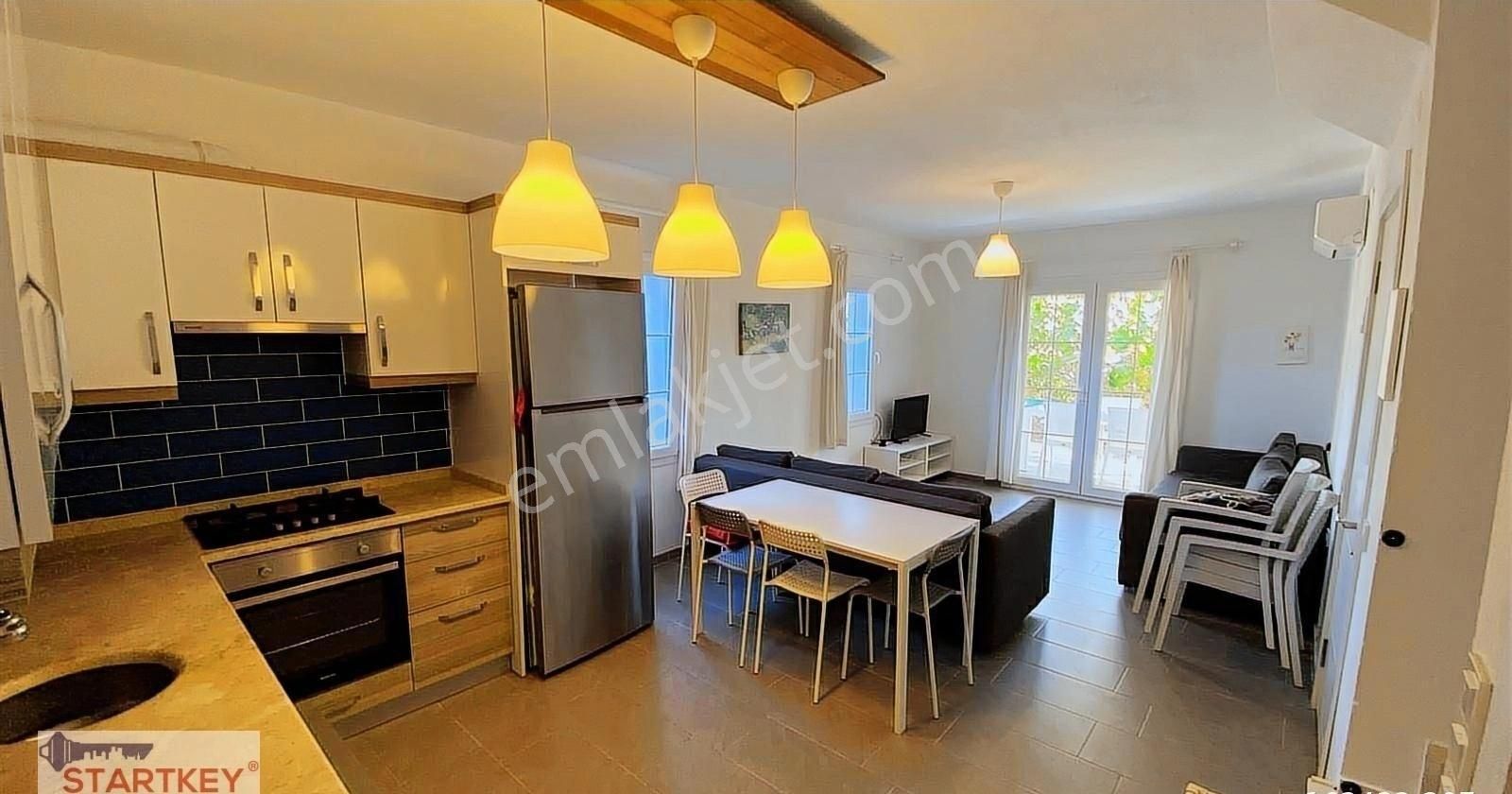 Startkey Pelit Kızlan Mah. Satılık Geniş Bahçeli İkiz Villa - Görsel 22