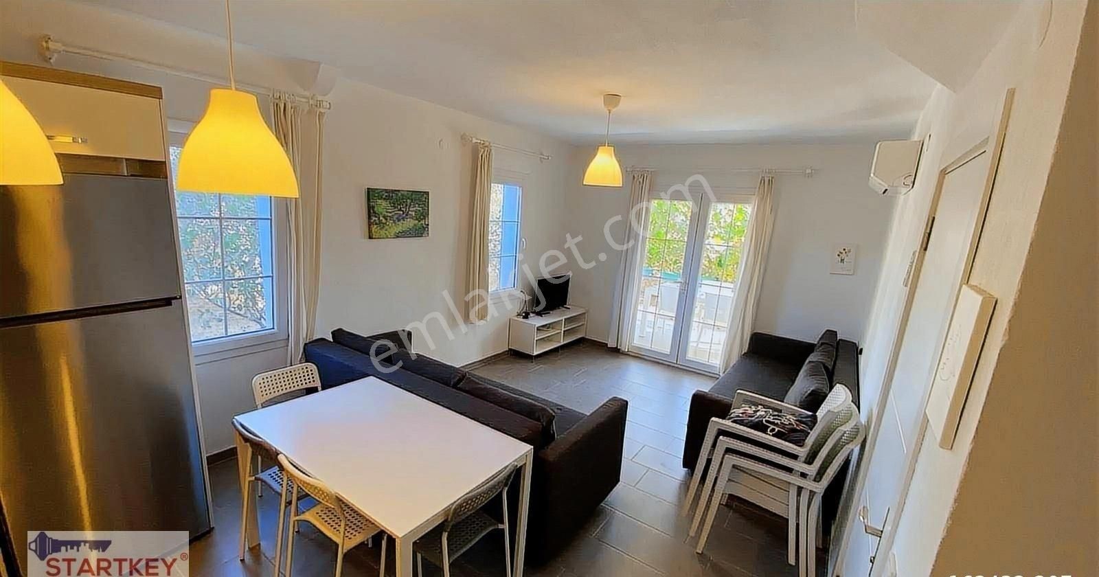 Startkey Pelit Kızlan Mah. Satılık Geniş Bahçeli İkiz Villa - Görsel 21