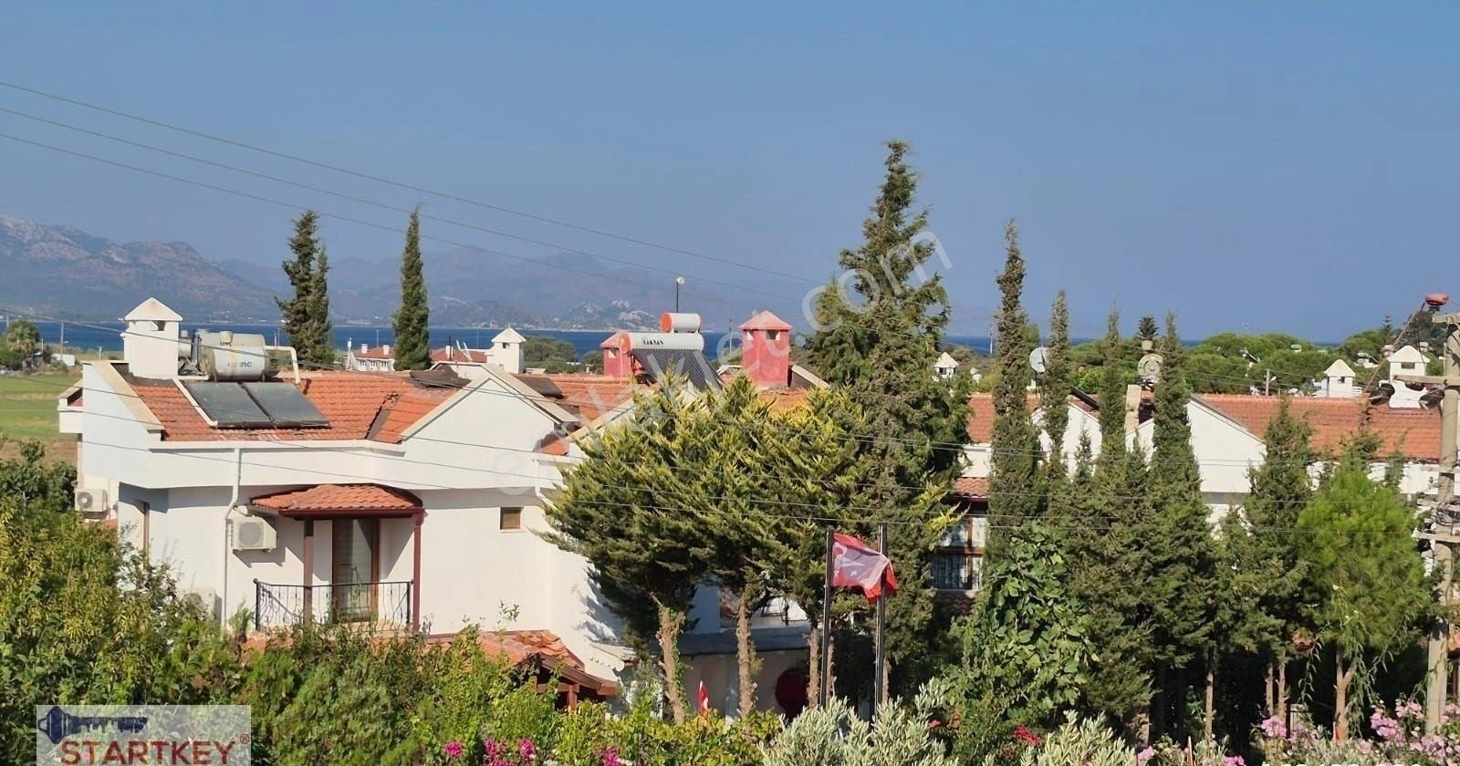 Startkey Pelit'ten Datça Burgaz'da Satılık Tam Müstakil Villa - Görsel 22