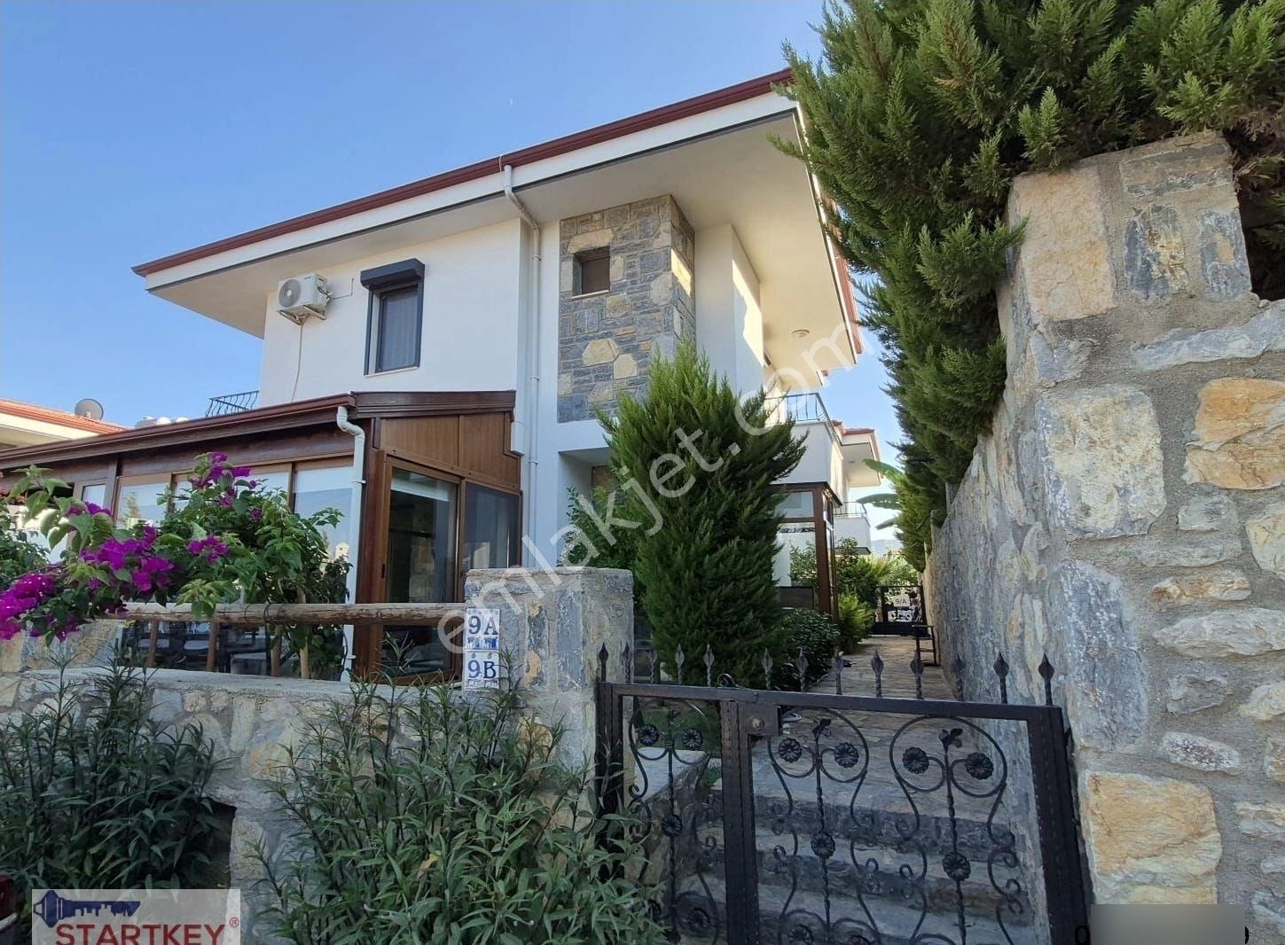 Startkey Pelit'ten Datça Burgaz'da Satılık Tam Müstakil Villa