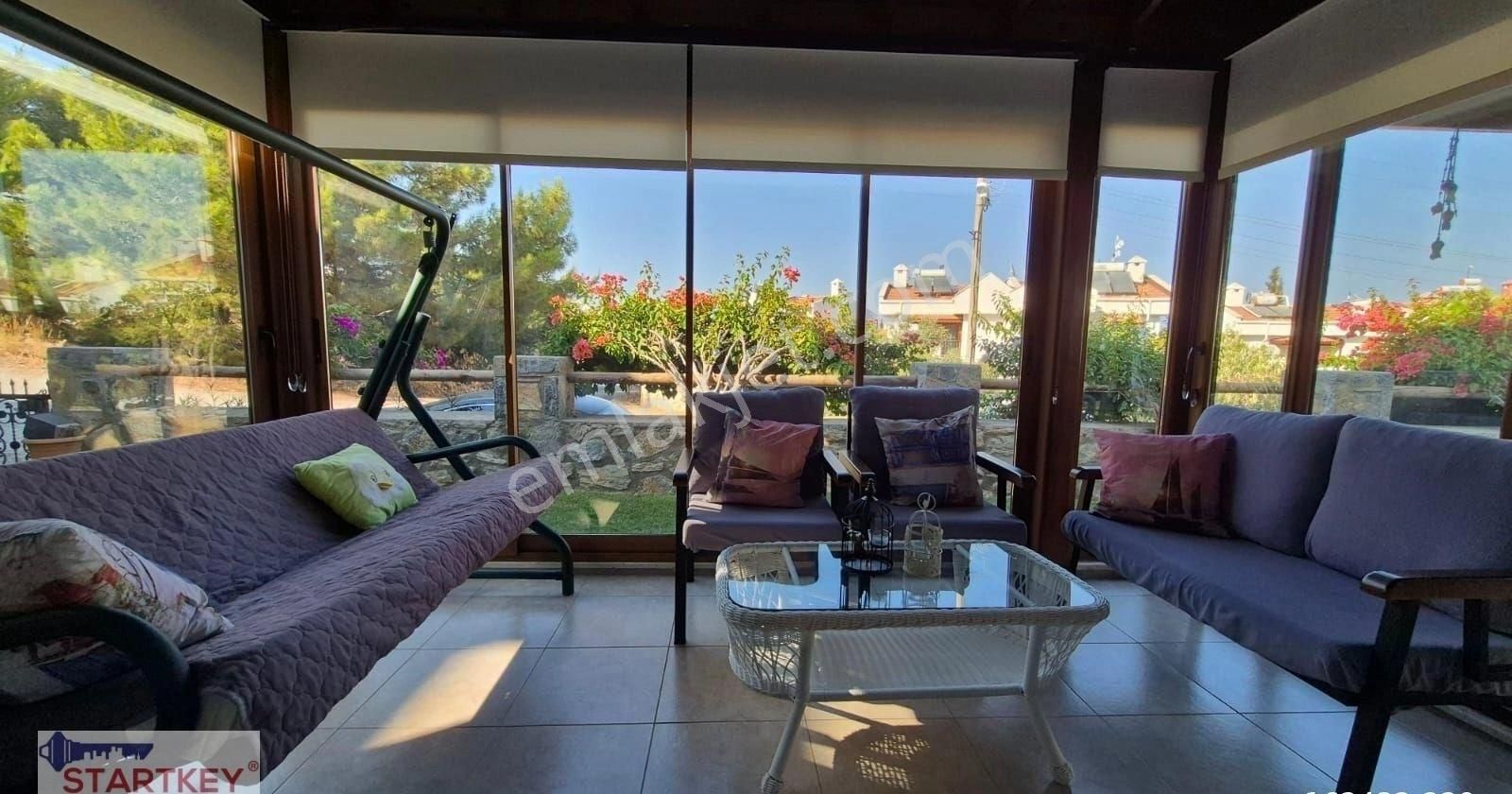 Startkey Pelit'ten Datça Burgaz'da Satılık Tam Müstakil Villa - Görsel 3