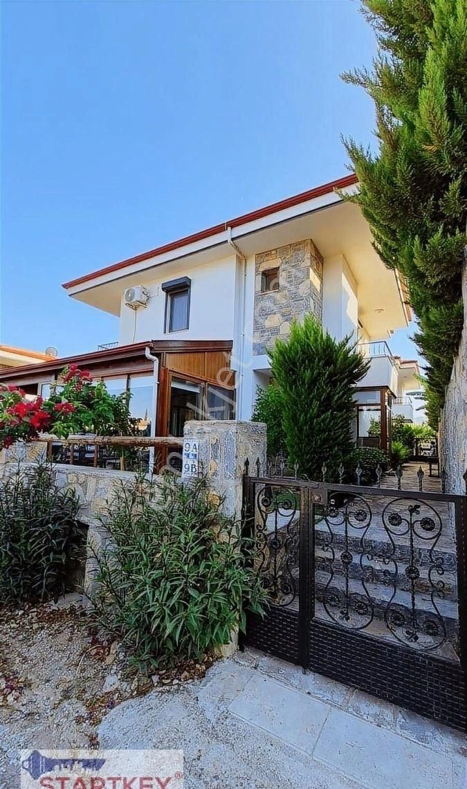 Startkey Pelit'ten Datça Burgaz'da Satılık Tam Müstakil Villa - Görsel 16