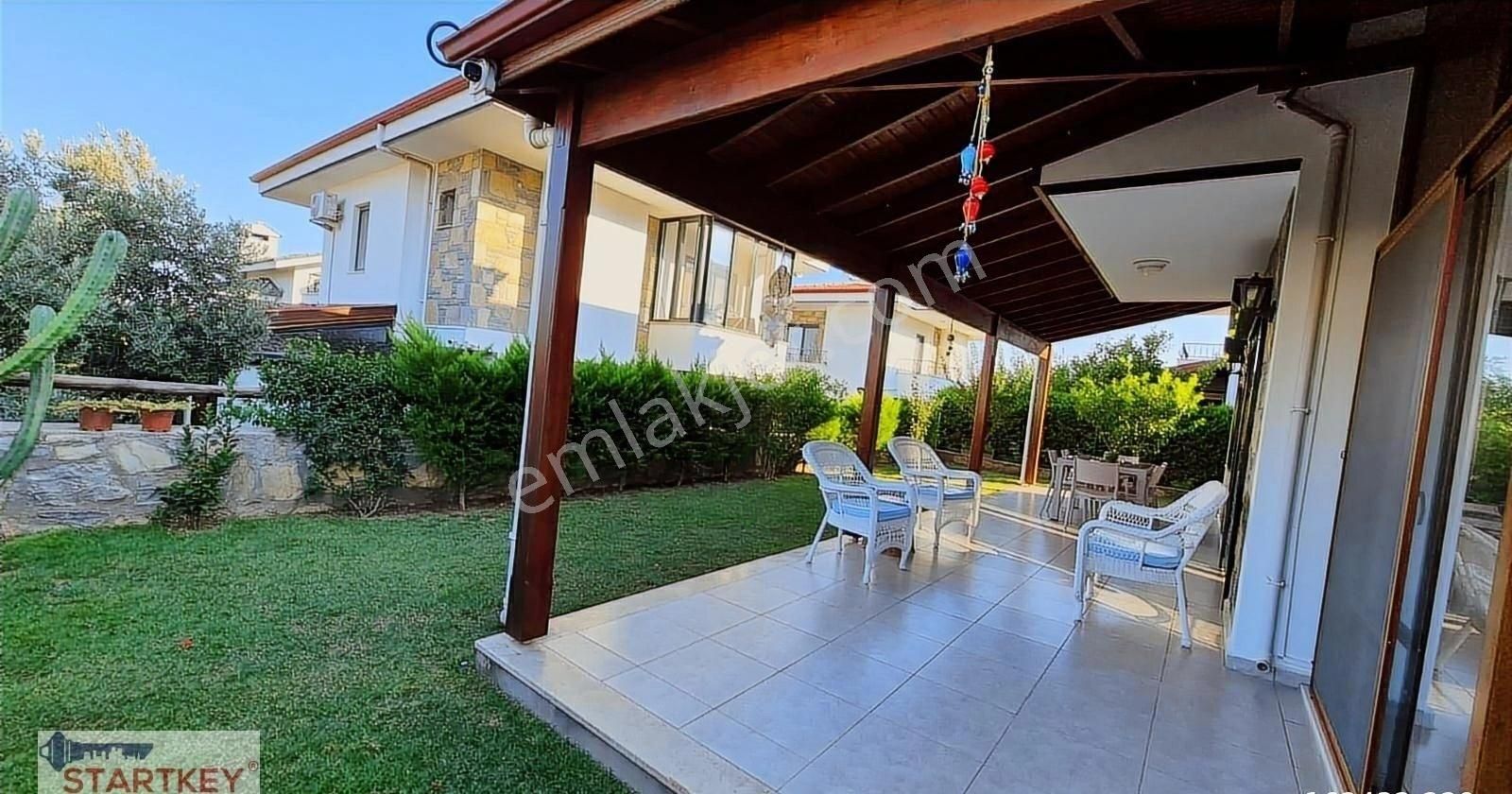 Startkey Pelit'ten Datça Burgaz'da Satılık Tam Müstakil Villa - Görsel 8