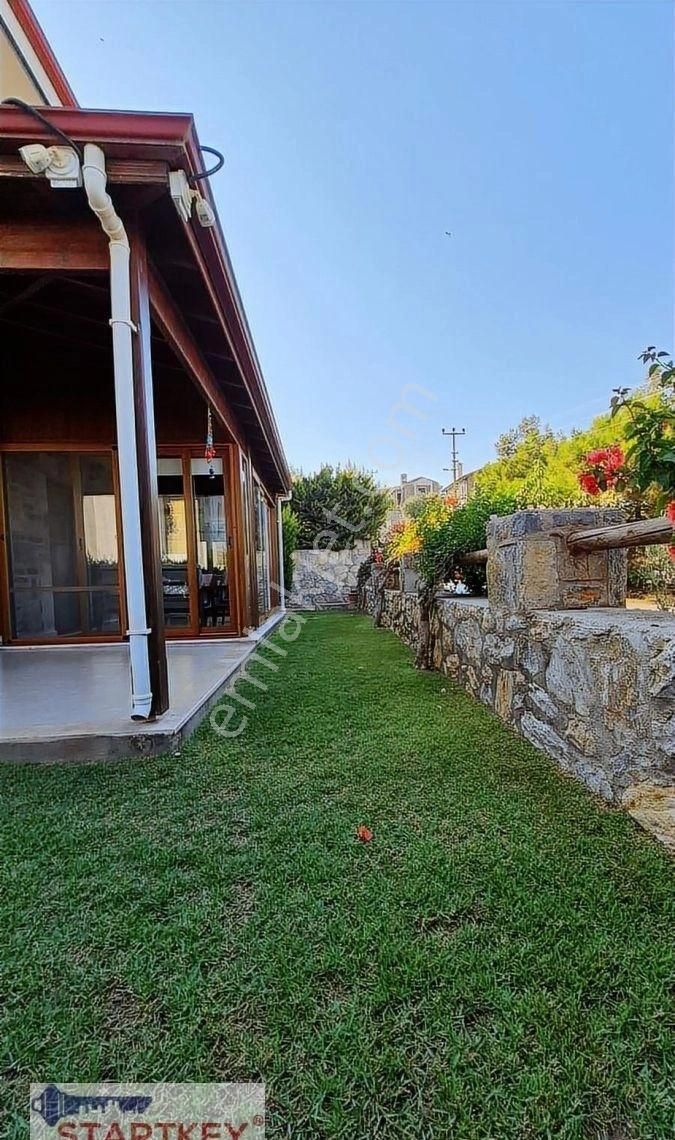 Startkey Pelit'ten Datça Burgaz'da Satılık Tam Müstakil Villa - Görsel 11