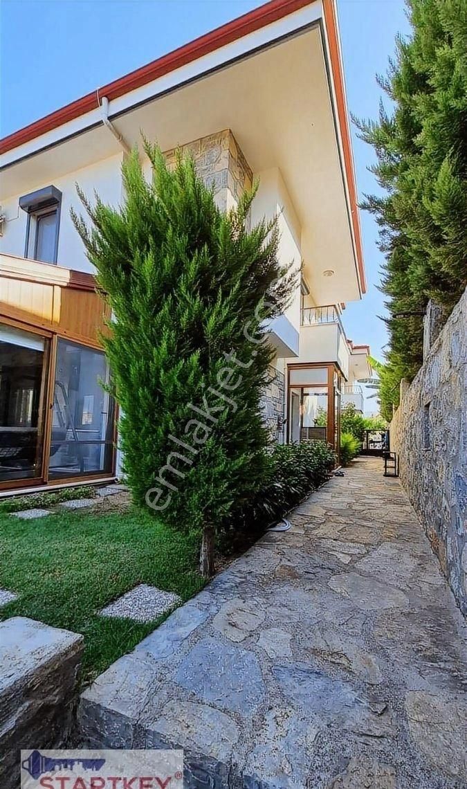 Startkey Pelit'ten Datça Burgaz'da Satılık Tam Müstakil Villa - Görsel 18