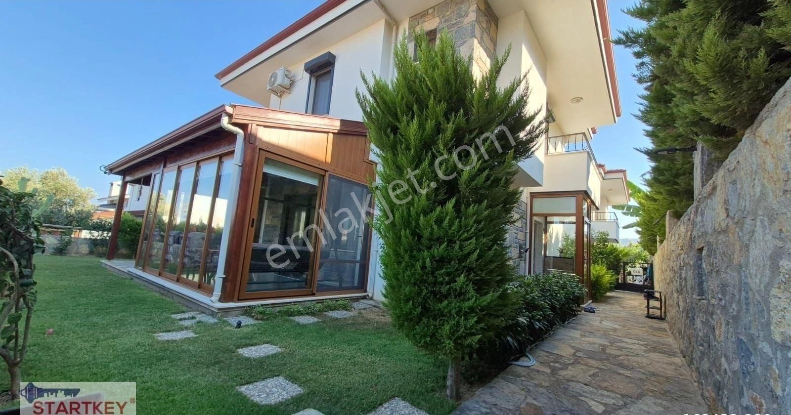 Startkey Pelit'ten Datça Burgaz'da Satılık Tam Müstakil Villa - Görsel 31