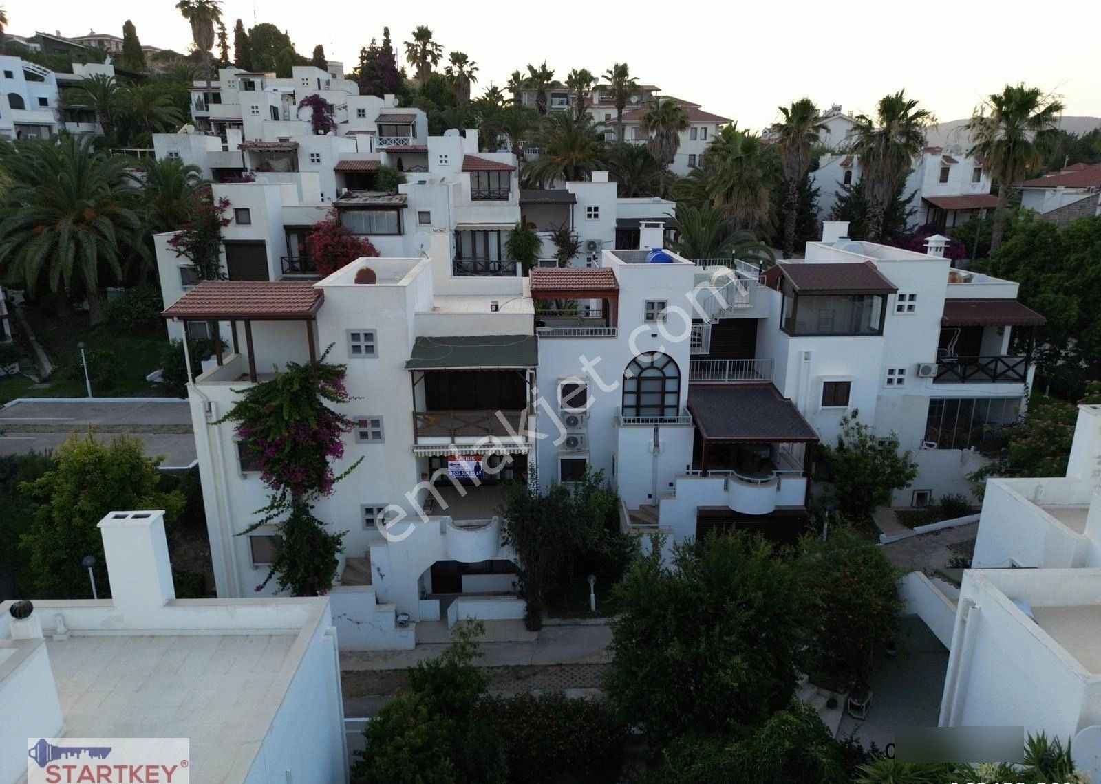 Startkey Pelit Petya Sitesi'nde 4+1 Bahçeli Kaydırmalı Dublex - Görsel 24