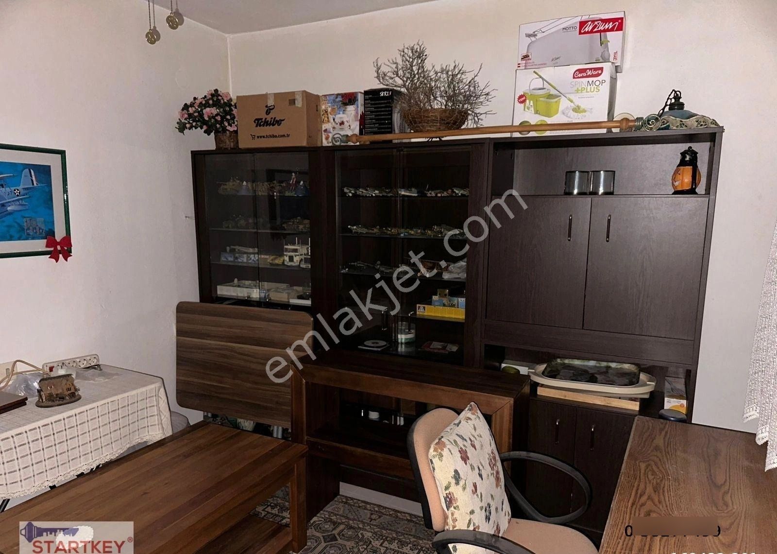 Startkey Pelit Petya Sitesi'nde 4+1 Bahçeli Kaydırmalı Dublex - Görsel 13