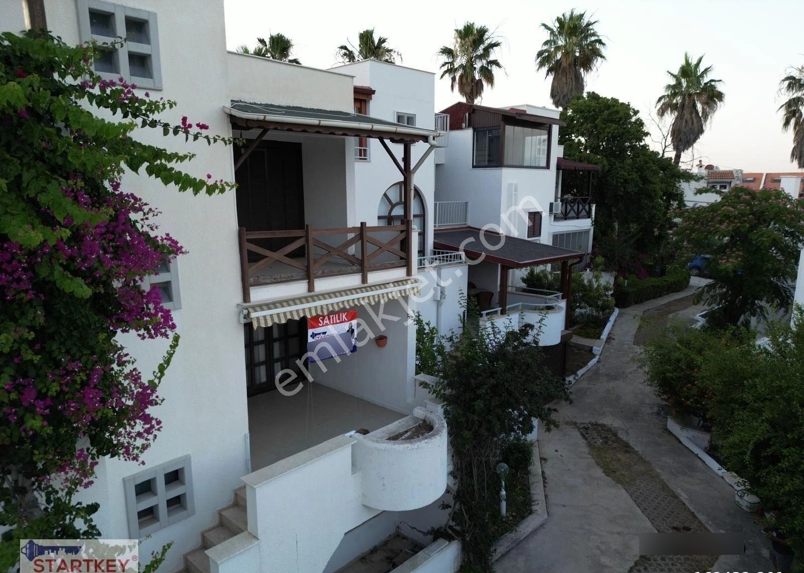 Startkey Pelit Petya Sitesi'nde 4+1 Bahçeli Kaydırmalı Dublex - Görsel 20