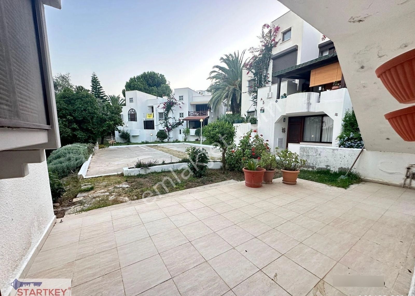 Startkey Pelit Petya Sitesi'nde 4+1 Bahçeli Kaydırmalı Dublex - Görsel 18