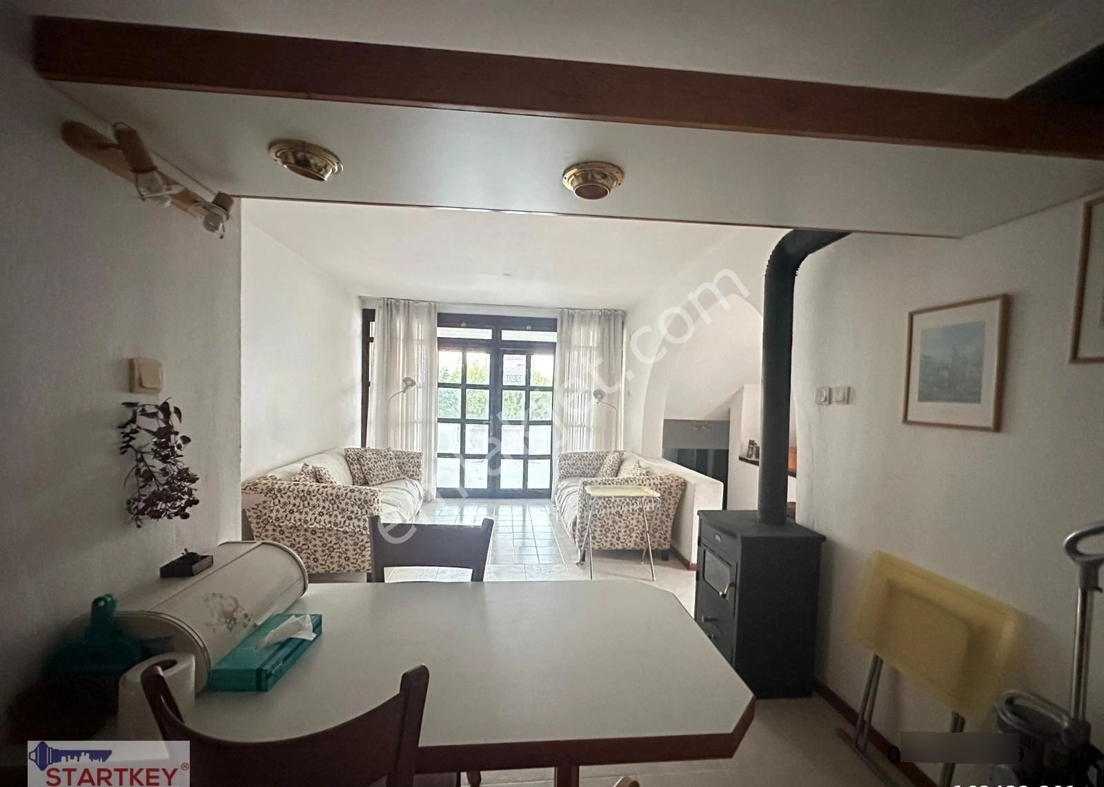 Startkey Pelit Petya Sitesi'nde 4+1 Bahçeli Kaydırmalı Dublex - Görsel 5